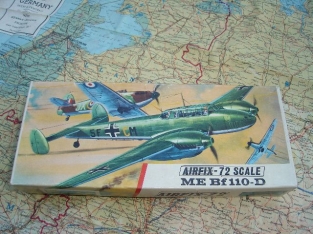 00286  Messerschmitt Bf110D